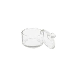 AKUT-12268 MİNİ KAPAKLI CAM ŞEKERLİK 90ML