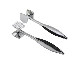 ÇELİK  ÇOK AMAÇLI  TOKMAK MODELİ   METAL  DÖVECEK  6GEN ÇİFT TARAFLI= DÜZ - PİRAMİT