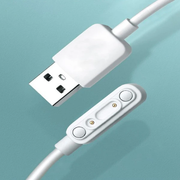 ALLY 8X P1 M1 SE5 Akıllı Çocuk Saati Manyetik Şarj Cihazı Kablosu-(5775) - Görsel 2