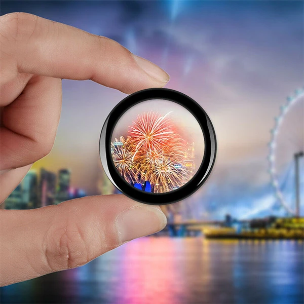 Huawei Watch Gt2 42MM 3D Kavisli Pet Ekran Koruyucu-(5775) - Görsel 4