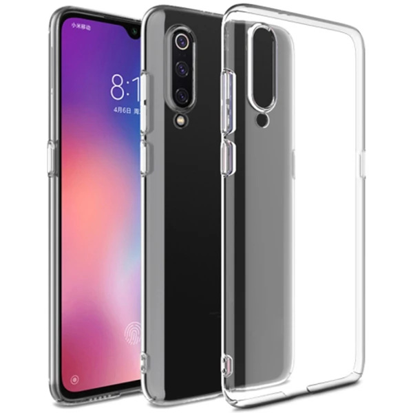Xiaomi Mi 9 Pro Kamera Korumalı Silikon Kılıf-(5775) - Görsel 2