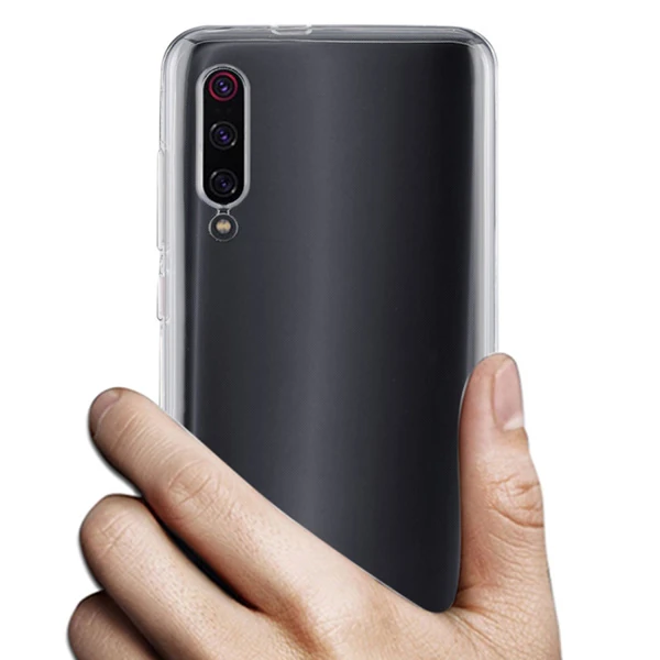 Xiaomi Mi 9 Pro Kamera Korumalı Silikon Kılıf-(5775) - Görsel 3
