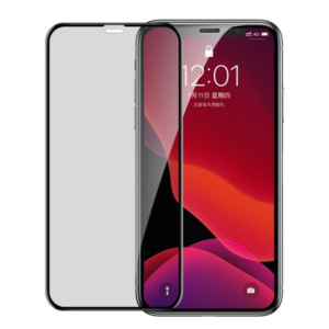 Baseus İPhone 11 Pro/ XS/X  023mm Anti Spy Çerçeveli Tempered Cam Ekran Koruyucu-(5775)