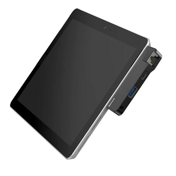 Baseus Multifunctional HUB Surface Go(Type-C+Audio to RJ45+USB3.0+Type-C(data)+Audio)-(5775) - Görsel 5