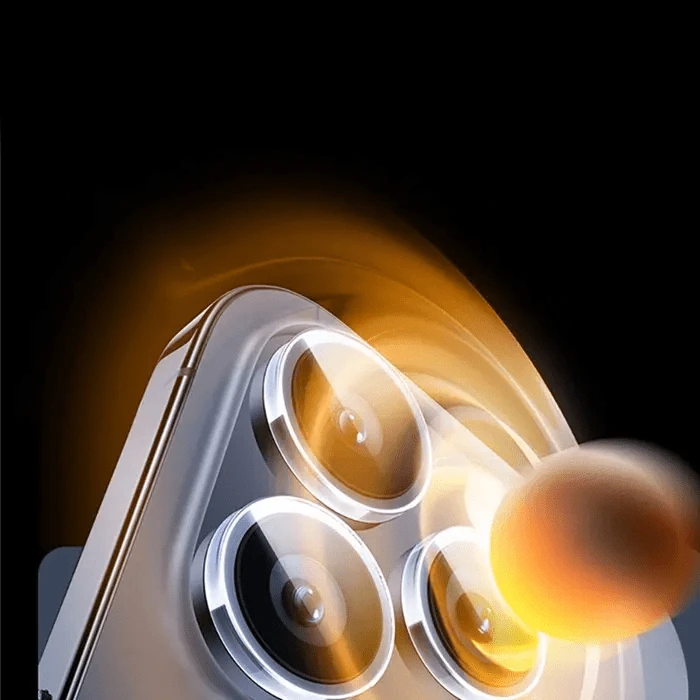 Baseus iPhone 15 Pro/15 Pro Max için Sapphire Serisi HD Cam Kamera Koruyucu-(5775) - Görsel 3