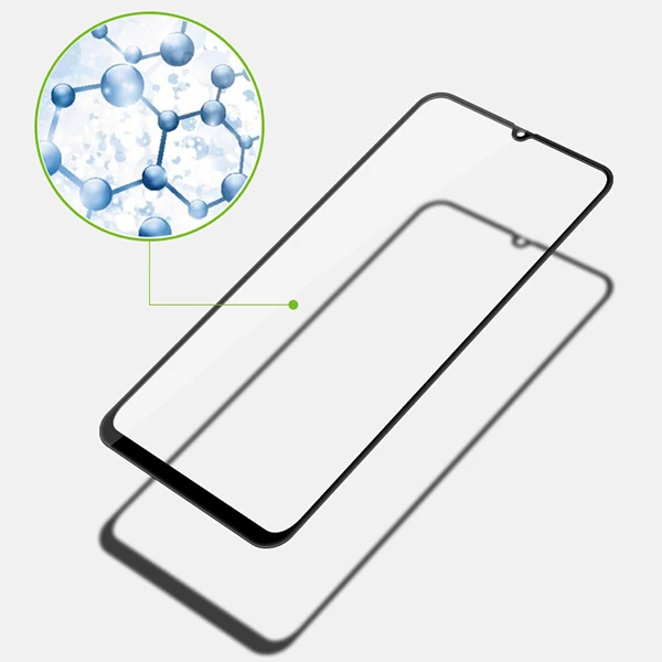 Ally Samsung Galaxy A20s 3d Full Kaplama Kırılmaz Cam Ekran Koruyucu-(5775) - Görsel 2