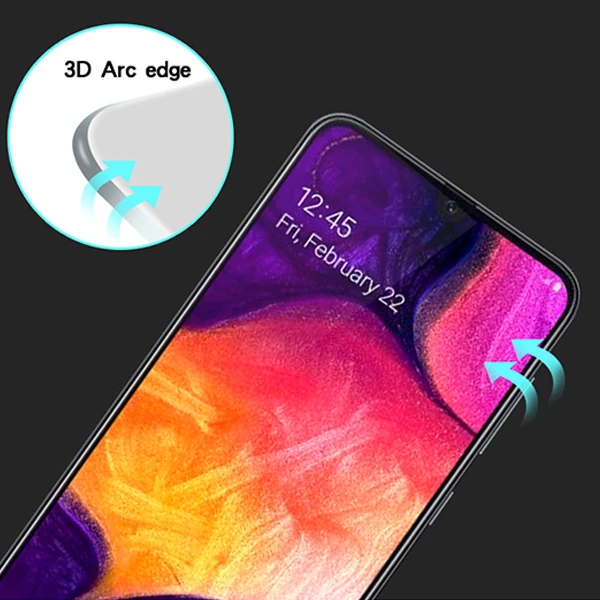 Ally Samsung Galaxy A20s 3d Full Kaplama Kırılmaz Cam Ekran Koruyucu-(5775) - Görsel 4