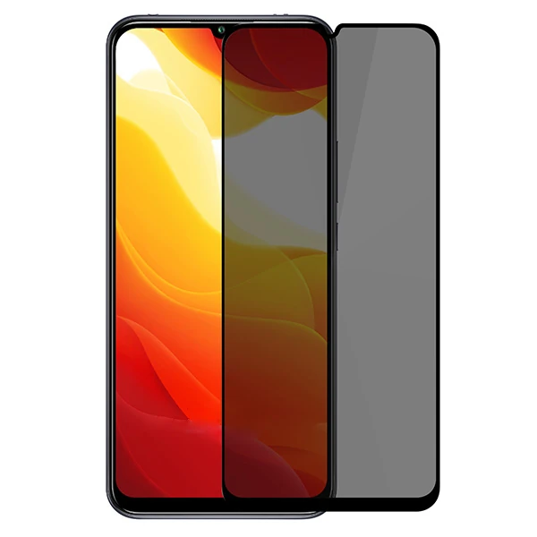 Xiaomi Mi 10 Lite 3D Full Privacy Gizlilik Tempered Cam Ekran Koruyucu-(5775)
