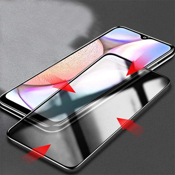 Xiaomi Mi 10 Lite 3D Full Privacy Gizlilik Tempered Cam Ekran Koruyucu-(5775) - Görsel 3