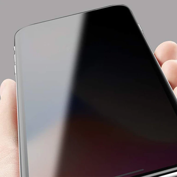 Xiaomi Mi 10 Lite 3D Full Privacy Gizlilik Tempered Cam Ekran Koruyucu-(5775) - Görsel 5