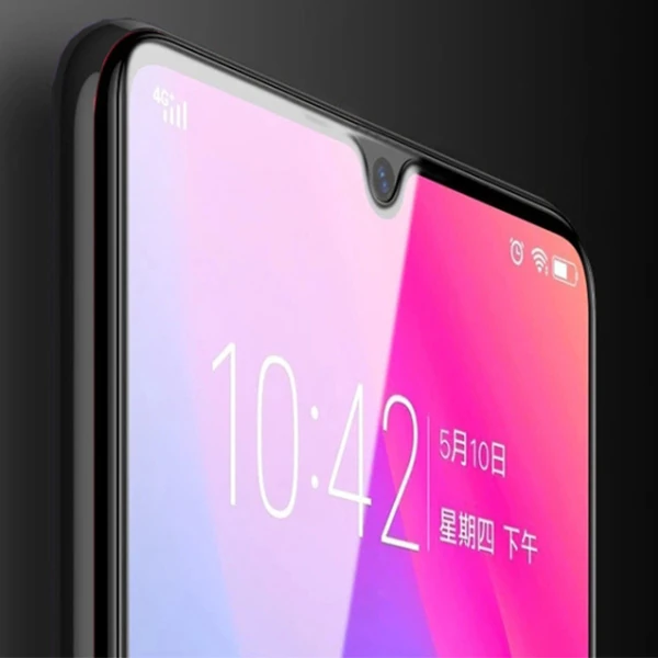 ALLY Huawei Y6s (2019) 9D Full Glue Tempered Cam Ekran Koruyucu-(5775) - Görsel 5