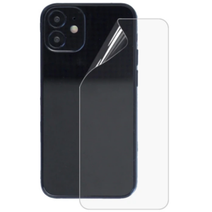 İPhone 12 Mini Membran Nano Hidrojel Film Arka Koruyucu hayalet Arka Koruyucu-(5775)