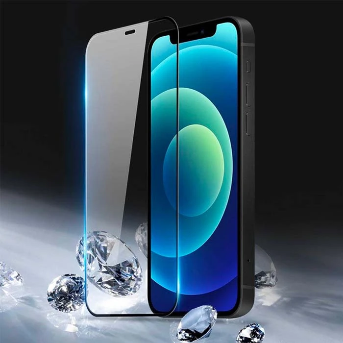 Dux Ducis iPhone 12 Mini 5.4 Tempered Cam Ekran Koruyucu 10D Full Kaplama-(5775) - Görsel 3