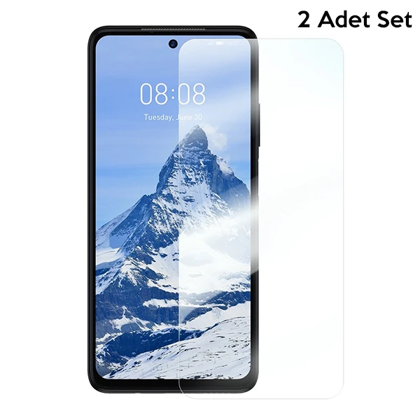 Baseus Mİ 11 POCO F3 Redmi K40/K40 Pro Full Ekran Koruyucu 0.15mm Water Gel 2 Adet Set-(5775)
