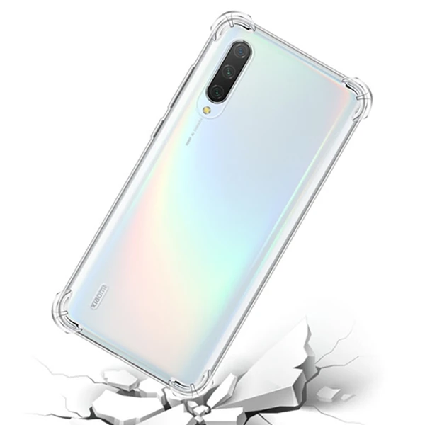ALLY Xiaomi Mi 10 5G Anti-Drop Shockproof Darbe Emici Silikon Kılıf-(5775) - Görsel 5