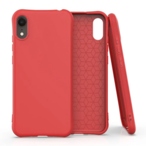 Ally iPhone XR 6.1 İnch Shockproof Tpu Soft Slim Silikon Kılıf-(5775)