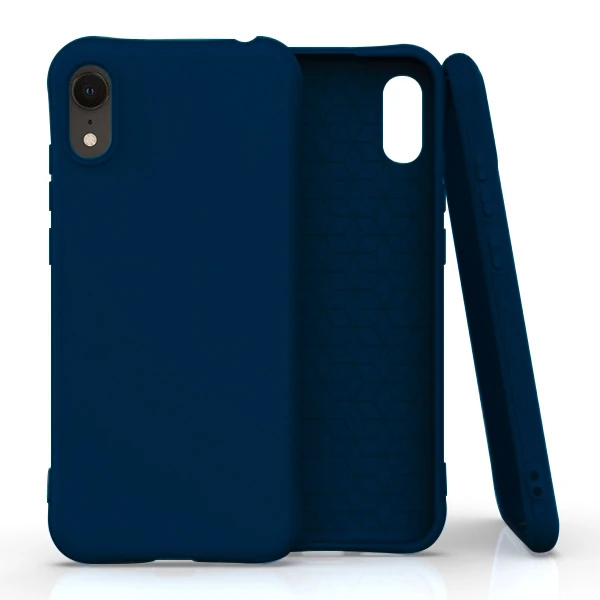 Ally iPhone XR 6.1 İnch Shockproof Tpu Soft Slim Silikon Kılıf-(5775) - Görsel 2