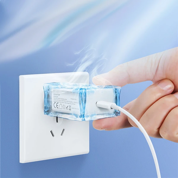 DUX DUCIS C50 PD 20W Hızlı Şarj Aleti 20W USB-C Güç Adaptörü-(5775) - Görsel 4