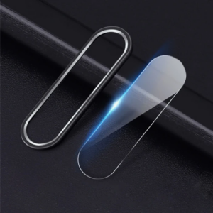Xiaomi Mi CC9/CC9E/ Mi A3 Kamera Koruma Metal Lens+ Kırılmaz Cam Set-(5775)