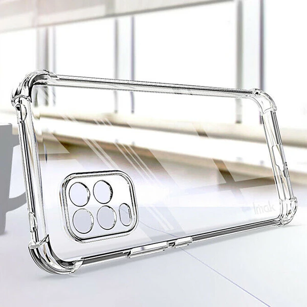 Xiaomi Mi 10 Lite Kamera Koruma Anti-Drop Silikon Kılıf Shockproof kılıf-(5775) - Görsel 4