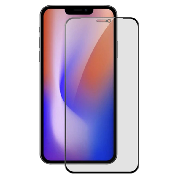 ALLY İPhone 1212 PRO 6.1 3D Full Privacy Gizlilik Cam Ekran Koruyucu Anti-Spy-(5775)