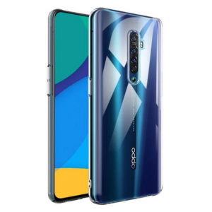 OPPO Reno 2 Ultra Slim Fit Şeffaf Silikon Kılıf-(5775)