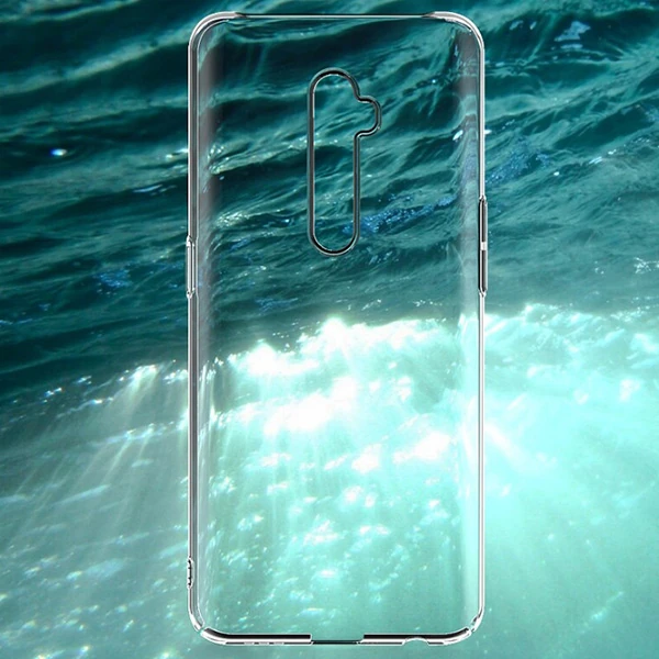 OPPO Reno 2 Ultra Slim Fit Şeffaf Silikon Kılıf-(5775) - Görsel 2