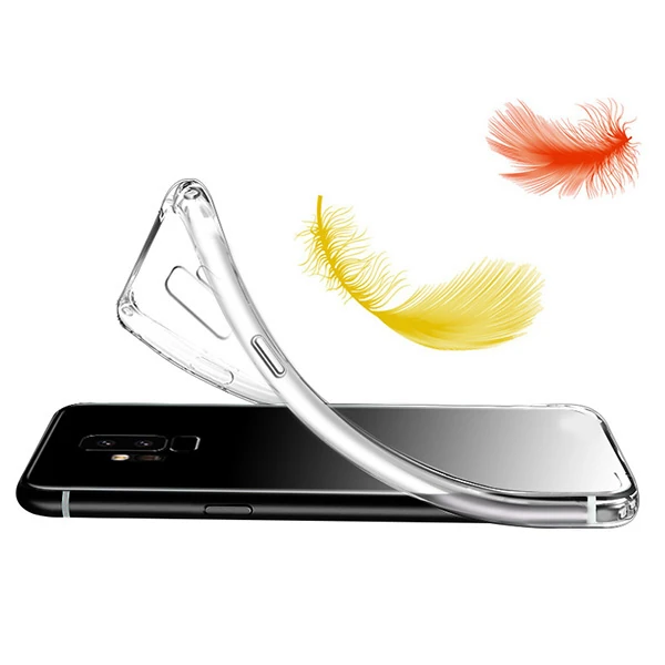 OPPO Reno 2 Ultra Slim Fit Şeffaf Silikon Kılıf-(5775) - Görsel 5