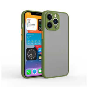 iPhone 12 Pro Max 6.7inç Kamera Korumalı Premium Silikon Kılıf-(5775)