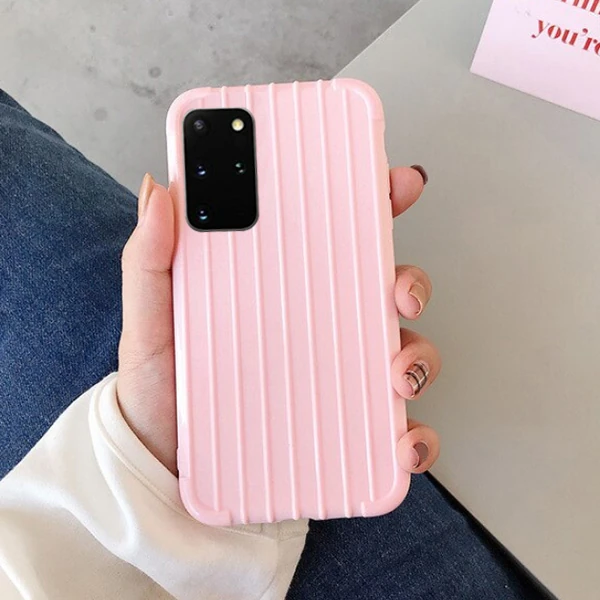 Ally Samsung Galaxy S20+ Plus Trunk Lines ince Soft Silikon Kılıf-(5775) - Görsel 2