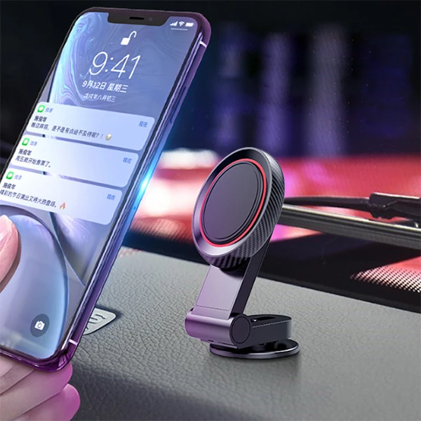 ALLY Mıknatıslı Araç Telefon Tutucu Cam ve Torpido Üstü-(5775) - Görsel 2