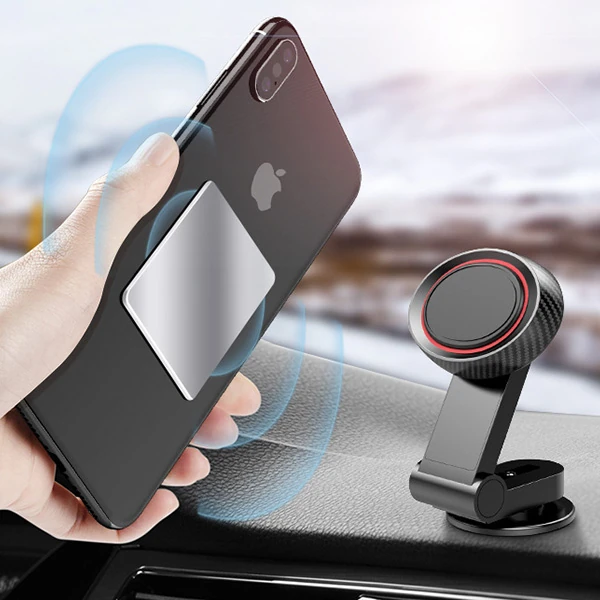 ALLY Mıknatıslı Araç Telefon Tutucu Cam ve Torpido Üstü-(5775) - Görsel 3