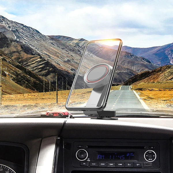 ALLY Mıknatıslı Araç Telefon Tutucu Cam ve Torpido Üstü-(5775) - Görsel 5