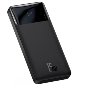 Baseus Bipow 15W Hızlı Şarj 10000 mAh LED Göstergeli Powerbank-(5775)