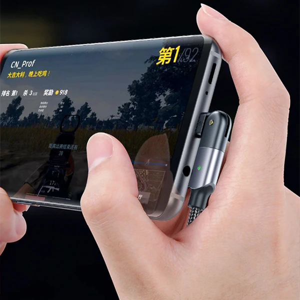 ALLY 60W UsB Type-C Pd Hızlı Şarj Kablosu 2metre Döner Başlıklı Kablo-(5775) - Görsel 4