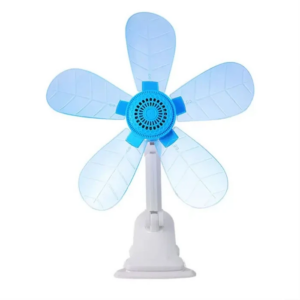 ALLY Klipsli Masaüstü Mini Vantilatör Fan 5 Yaprak 2024 Versiyon-(5775)