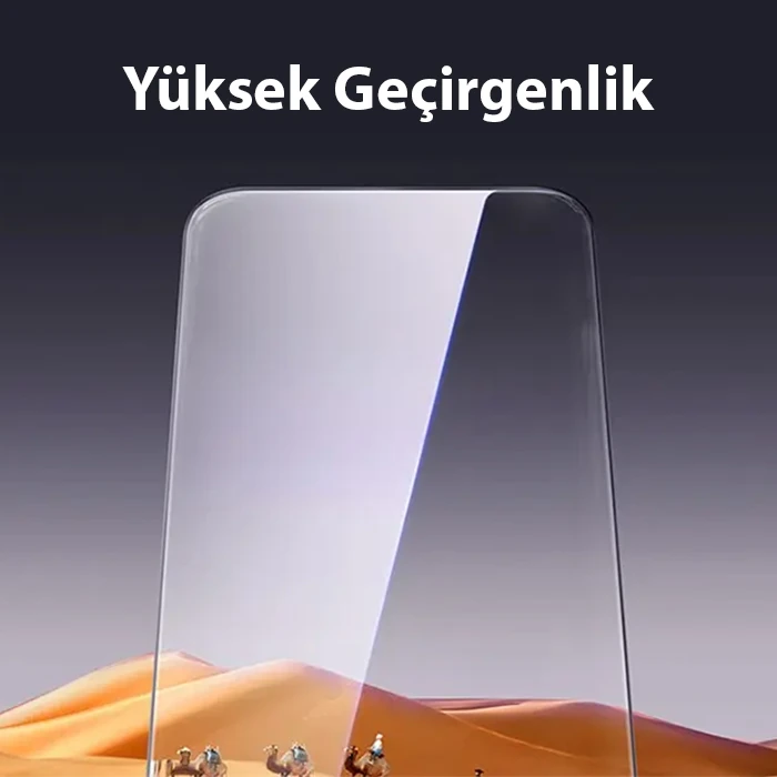 Baseus Schott iPhone 15 Plus HD Tempered Full Koruma Cam Ekran Koruyucu-(5775) - Görsel 3