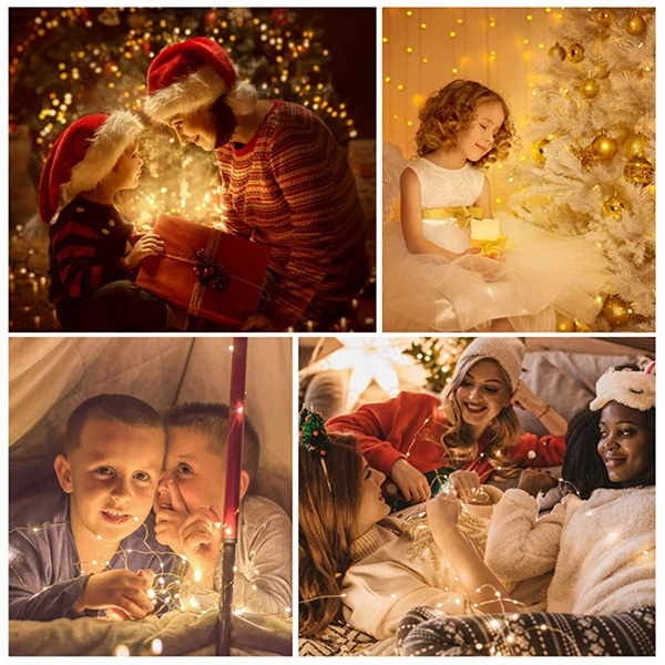 ALLY Solar Güneş Enerjili Dış Bahçe Aydınlatma Su Geçirmez Led 10M-(5775) - Görsel 5