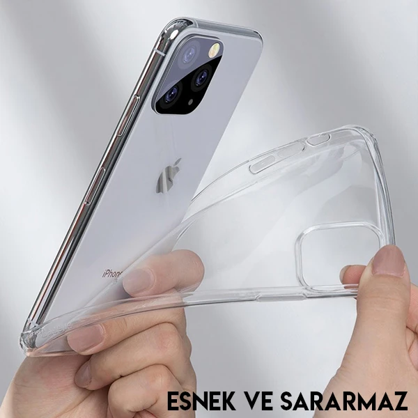 Baseus Simplicity Series iPhone 11 6.1inch Şeffaf Gel Silikon Kılıf-(5775) - Görsel 5