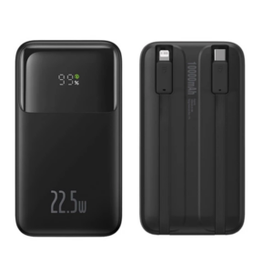 Baseus Comet Series 10000mAh 22.5W Hızlı Şarj Dijital Göstergeli Powerbank-(5775)