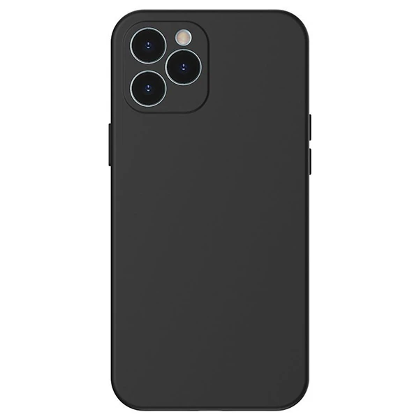 Baseus Liquid Silica Gel iPhone 12 Pro Max 6.7 Kılıf Ultra Koruma Silikon Kılıf-(5775) - Görsel 2