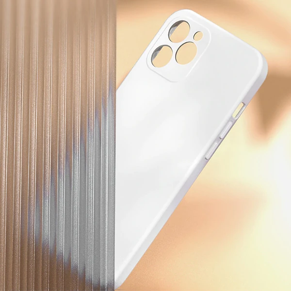 Baseus Liquid Silica Gel iPhone 12 Pro Max 6.7 Kılıf Ultra Koruma Silikon Kılıf-(5775) - Görsel 6