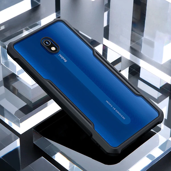 Xiaomi Redmi 8A Shok Absorption PC+TPU Darbe Emici Kılıf-(5775) - Görsel 2