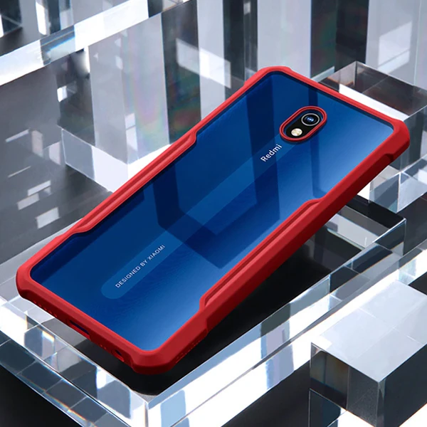 Xiaomi Redmi 8A Shok Absorption PC+TPU Darbe Emici Kılıf-(5775) - Görsel 3