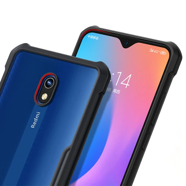 Xiaomi Redmi 8A Shok Absorption PC+TPU Darbe Emici Kılıf-(5775) - Görsel 4