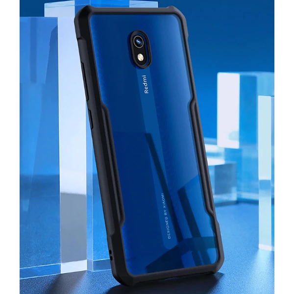 Xiaomi Redmi 8A Shok Absorption PC+TPU Darbe Emici Kılıf-(5775) - Görsel 5