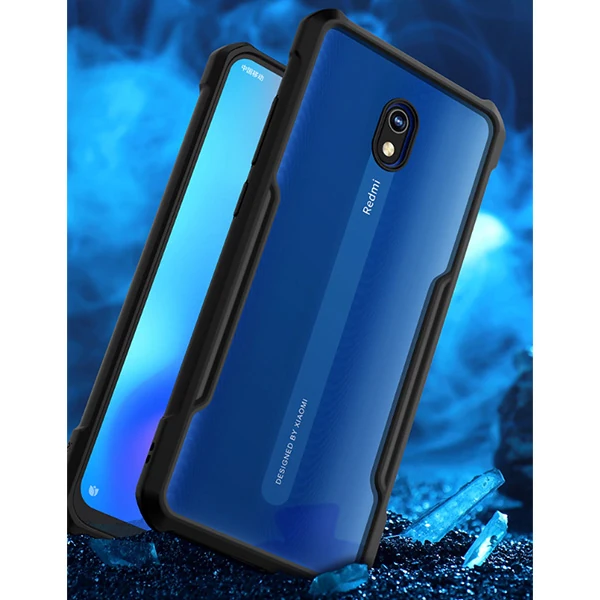 Xiaomi Redmi 8A Shok Absorption PC+TPU Darbe Emici Kılıf-(5775) - Görsel 6