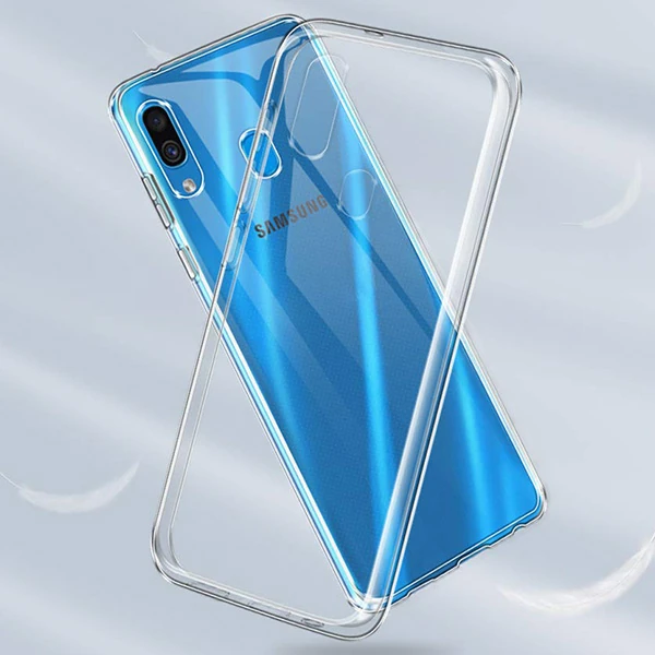 Ally Sm Galaxy A20/A30 Ultra Koruma Soft Şeffaf Silikon Kılıf-(5775) - Görsel 4