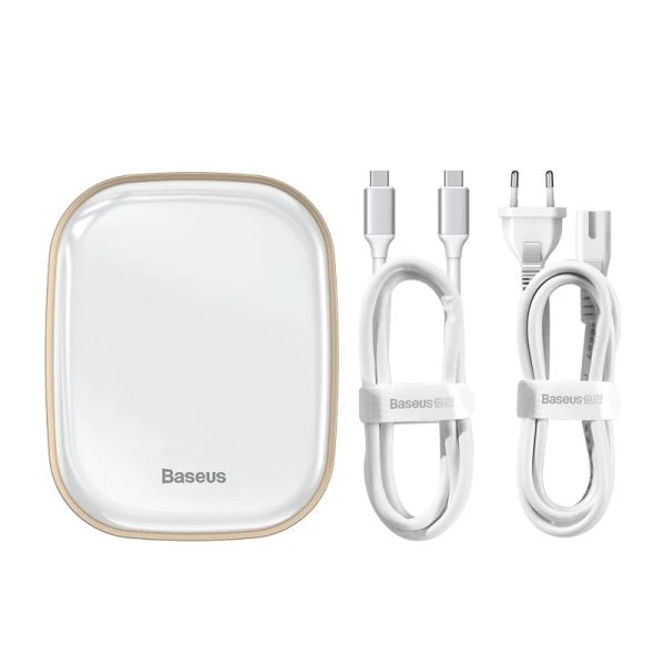 Baseus 6in1 USB Type C Çok Fonksiyonlu HUB B 3.0RJ45HDMISDmicro SD) 60W-(5775) - Görsel 3