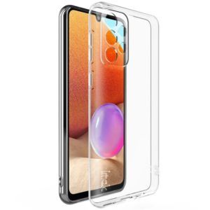 ALLY Samsung Galaxy A52 - A52s Kılıf Kamera Korumalı Ultra İnce Şeffaf Silikon Kılıf-(5775)